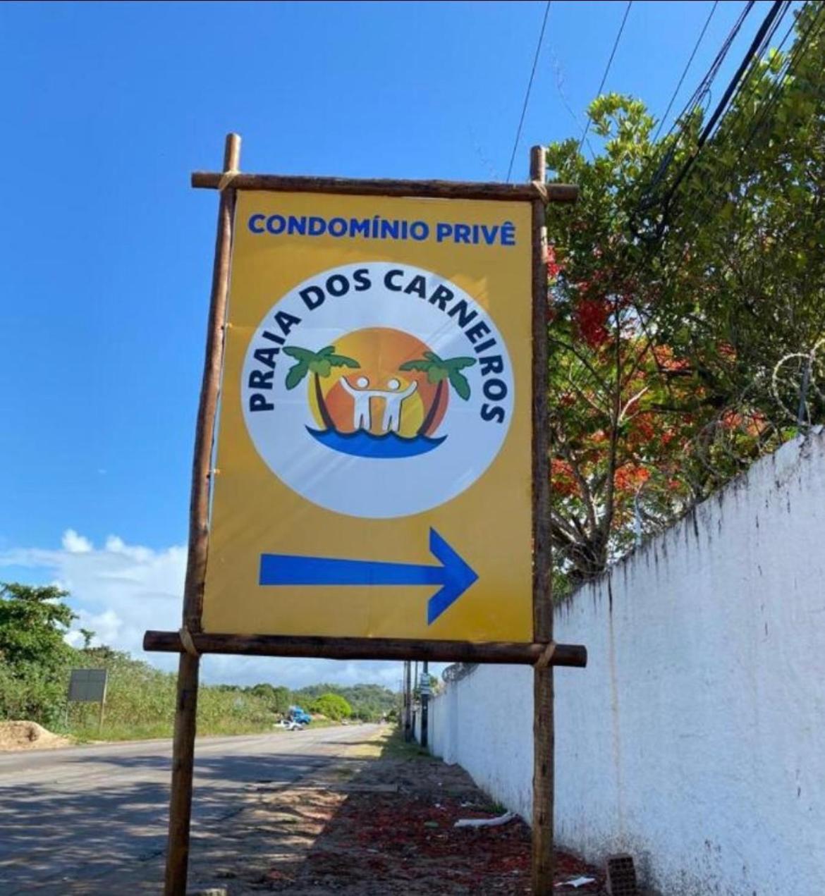 Casa Cinza Na Praia Dos Carneiros Em Condominio A Beira-Mar Buitenkant foto