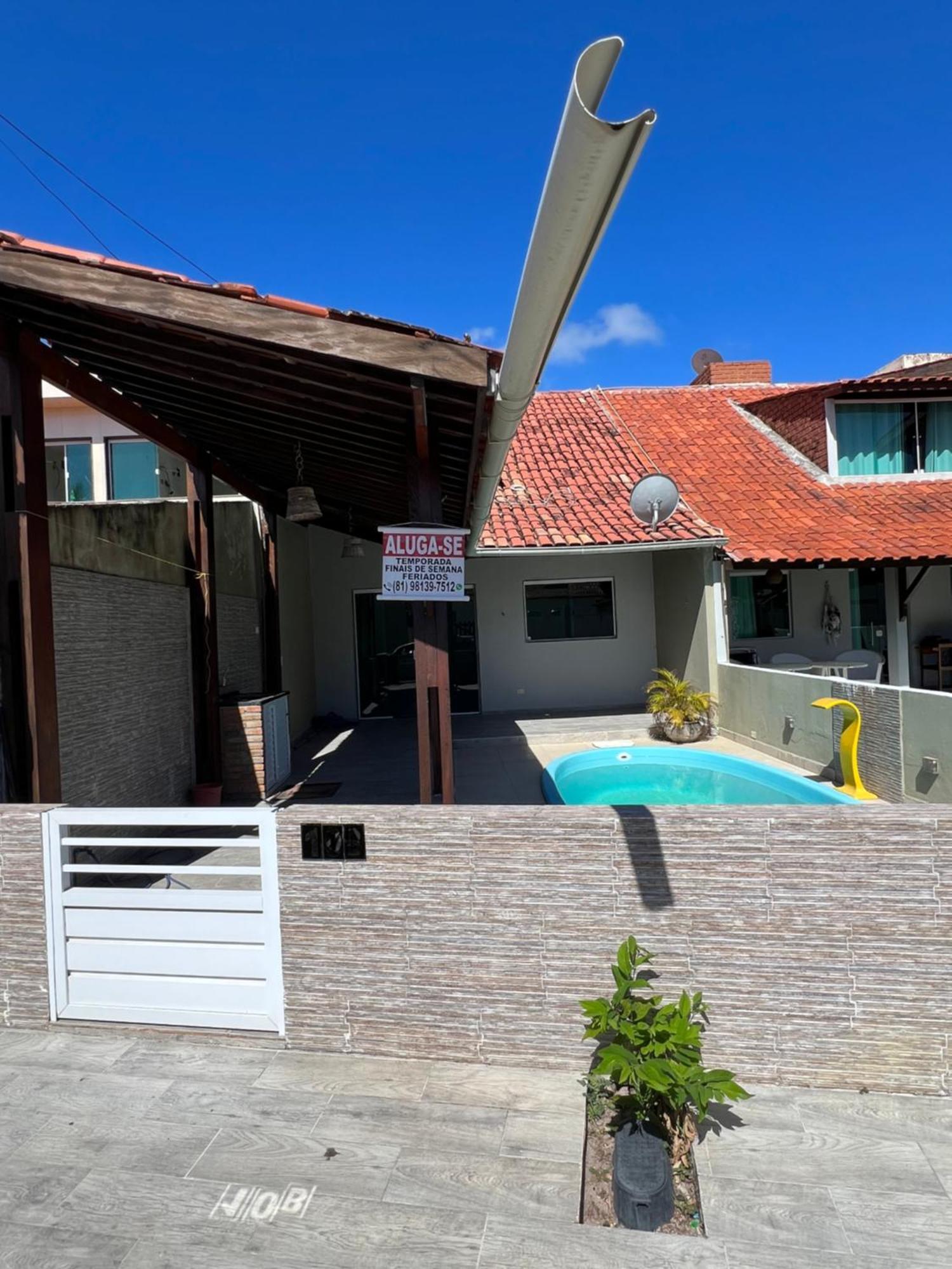 Casa Cinza Na Praia Dos Carneiros Em Condominio A Beira-Mar Buitenkant foto